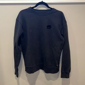 Roots dark grey crewneck